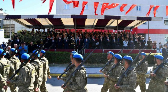 Sökede Cumhuriyet Bayramı coşkuyla kutlandı