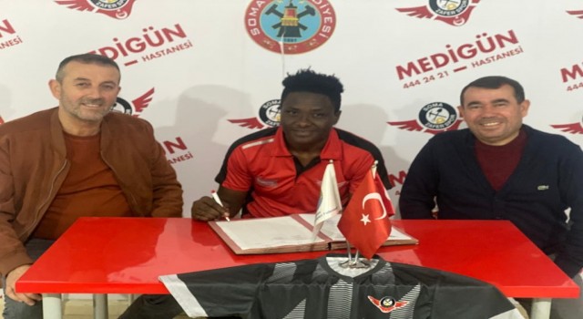 Soma Zafer Spora Kamerun Milli Takımından kaleci takviyesi