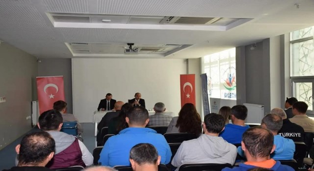Spor dalı eğitim programı planlaması yapıldı