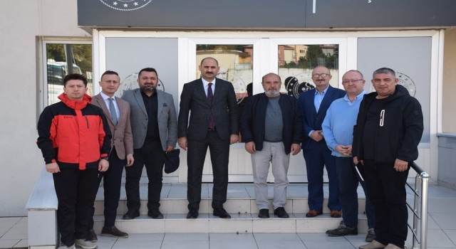 Spor dalı temsilcileri ile toplantı yapıldı