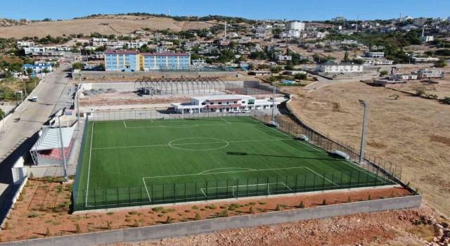 Spor tesisine kavuşan Kocaköy, lisanslı sporcu sayısını 77den binlere çıkardı