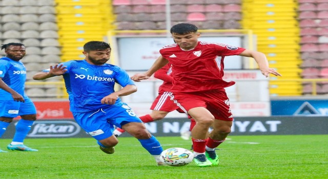 Spor Toto 1. Lig: Boluspor: 0 - Tuzlaspor: 0