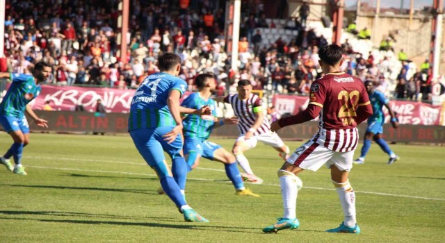 Spor Toto 1. Lig: Bandırmaspor: 1 - Çaykur Rizespor: 1