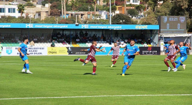 Spor Toto 1. Lig: Bodrumspor: 1 - Bandırmaspor: 1