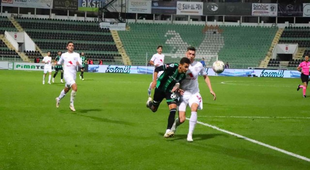 Spor Toto 1. Lig: Denizlispor: 1 - Altınordu: 2