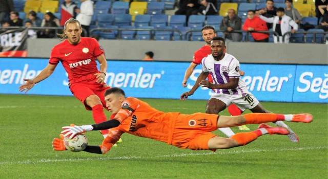 Spor Toto 1. Lig: Gençlerbirliği: 0 - Ankara Keçiörengücü: 2