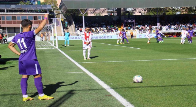 Spor Toto 1. Lig: Keçiörengücü: 0 - Pendikspor: 3