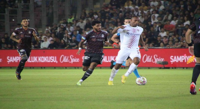 Spor Toto Süper Lig: A. Hatayspor: 2 - Beşiktaş: 1 (Maç sonucu)