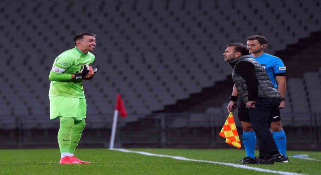 Spor Toto Süper Lig: Fatih Karagümrük: 0 - Galatasaray: 0 (İlk yarı)