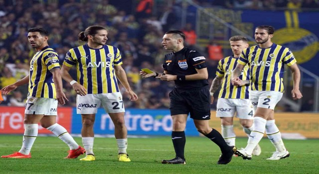 Spor Toto Süper Lig: Fenerbahçe: 1 - Medipol Başakşehir: 0 (Maç sonucu)