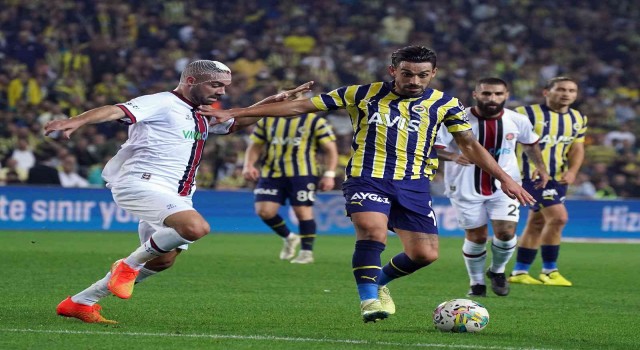 Spor Toto Süper Lig: Fenerbahçe: 5 - Karagümrük: 4 (Maç sonucu)