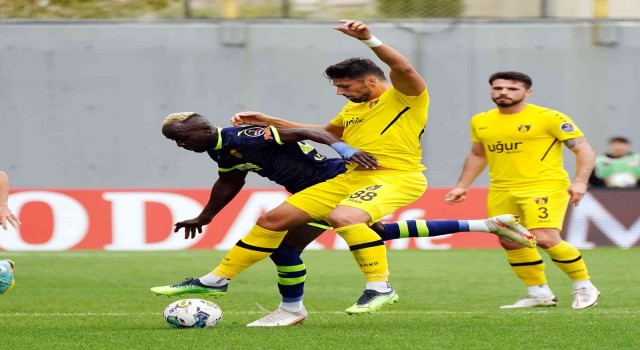 Spor Toto Süper Lig: İstanbulspor: 0 - MKE Ankaragücü: 1 (İlk yarı)