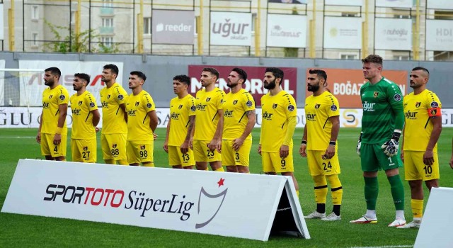 Spor Toto Süper Lig: İstanbulspor: 0 - MKE Ankaragücü: 1 (Maç devam ediyor)