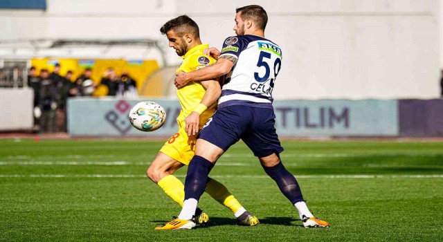 Spor Toto Süper Lig: Kasımpaşa: 0 - Kayserispor: 1 (İlk yarı)