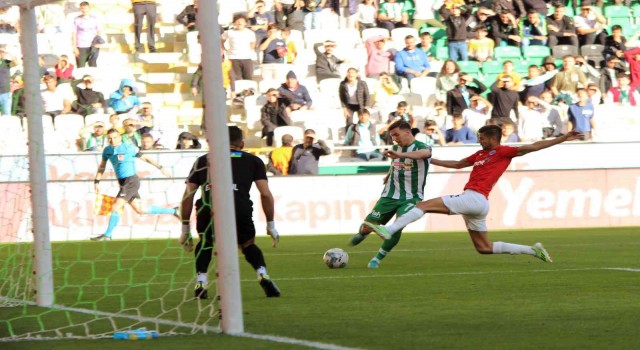 Spor Toto Süper Lig: Konyaspor: 1 - Kasımpaşa: 1 (Maç sonucu)