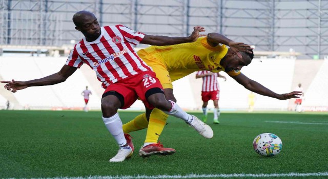 Spor Toto Süper Lig: Ümraniyespor: 2 - Kayserispor: 2 (Maç sonucu)