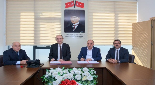 ‘Spor ve Sanatta Başarı İş Birliği İle Gelecek protokolü imzalandı
