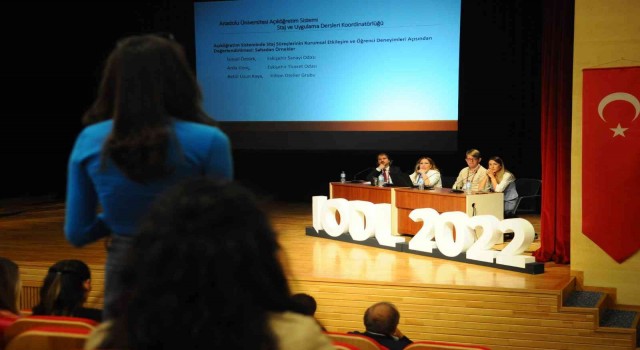 Staj ve Uygulama Dersleri Koordinatörlüğünden iki panel