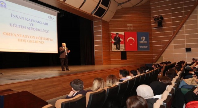 Stajyer öğrenciler iş hayatı ile tanışıyor