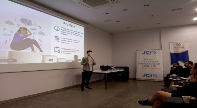 Startup ekosistemi, ASSİMde bir araya geldi