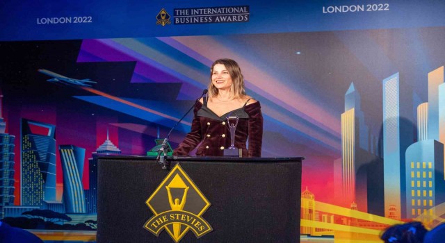 Stevie Awardstan QNET Türkiyeye ödül