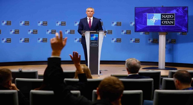 Stoltenberg: “NATO, Rusya-Ukrayna Savaş’ında taraf değil”