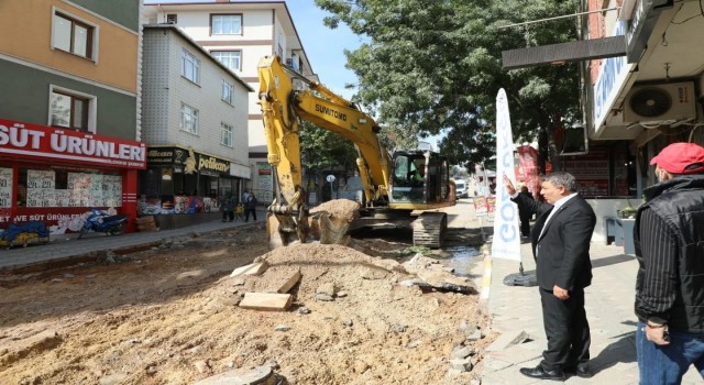 Su taşkınlarının önüne geçmek için 11 milyon TLlik altyapı çalışması