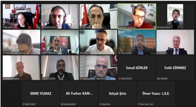 SUBÜ TEKNOFEST 2023ün yol haritasını belirledi