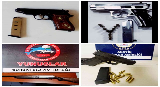 Suçlular asayiş şube polislerinden kaçamıyor