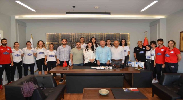 Sular Sağlık Grubu, Alpedo Voleybol Takımının sağlık sponsoru oldu