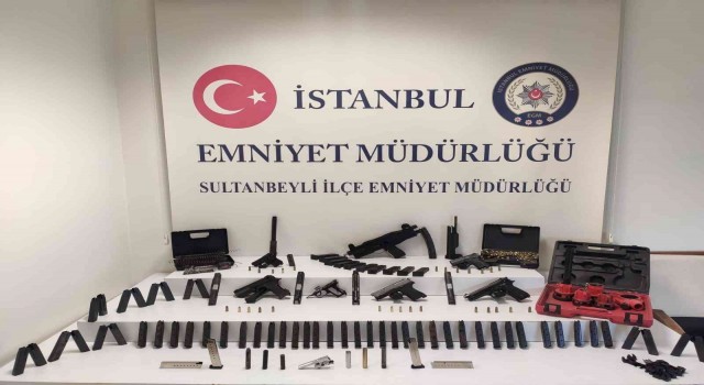 Sultanbeylide silah ticareti yapan şahıs yakalandı