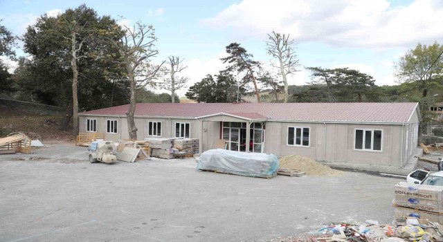 Sultangazinin Cebeci Köyüne ilkokul ve anaokulu yapılıyor