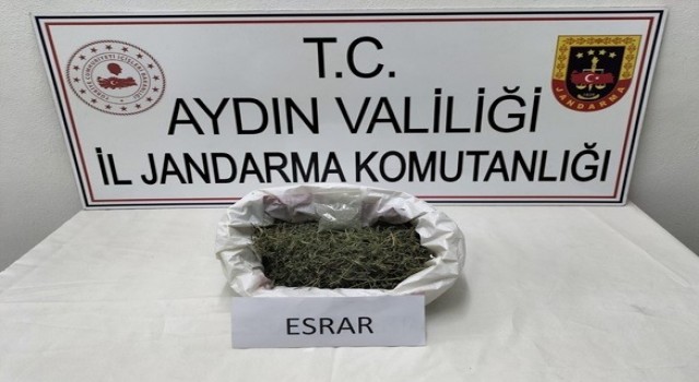 Sultanhisarda uyuşturucu operasyonu