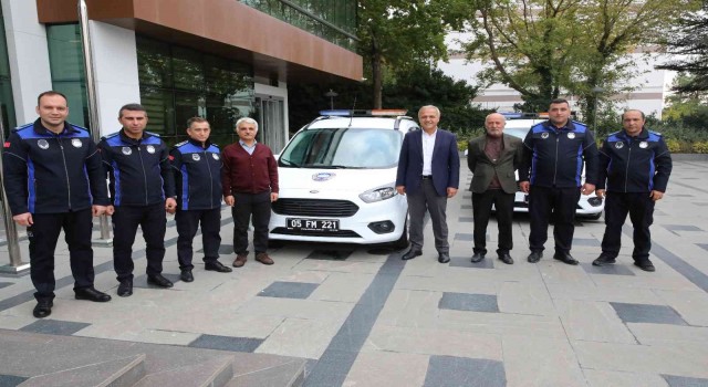 Suluova Belediyesinden zabıta ekiplerine iki yeni araç