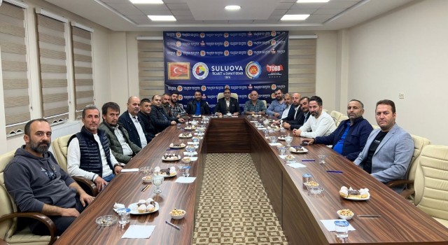 Suluova TSO Başkanı Turgut Aksu: “Meslek gruplarımızın başarısı Suluovamızın başarısı olacaktır”