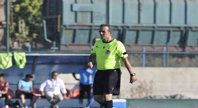 Süper Amatör Kümede 8. haftanın hakemleri belli oldu
