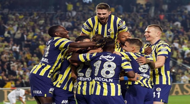 Süper Ligin en çok konuşulan takımı Fenerbahçe oldu