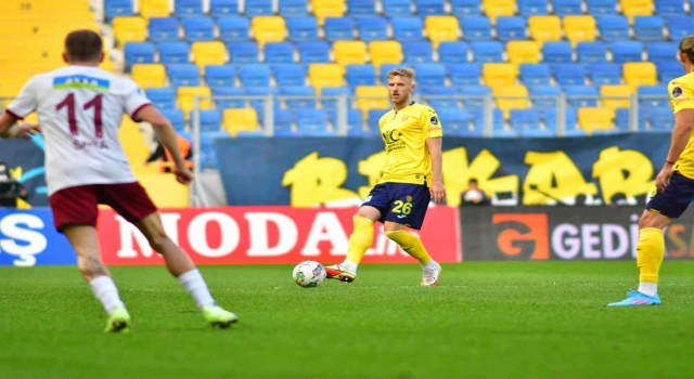 Süper Toto Süper Lig: MKE Ankaragücü: 1- A. Hatayspor: 0 (İlk yarı)