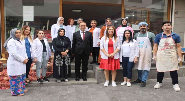 Sur Kaymakamı Solaktan esnaf ziyareti