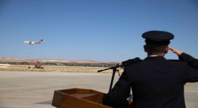 Suriye şehidi dualarla memleketine uğurlandı