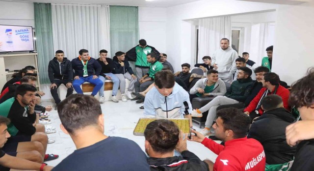 Suskunlardan Muğlaspora tatlı dopingi