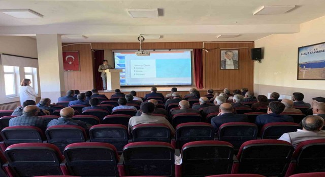 Susuzda muhtarlar toplantısı yapıldı