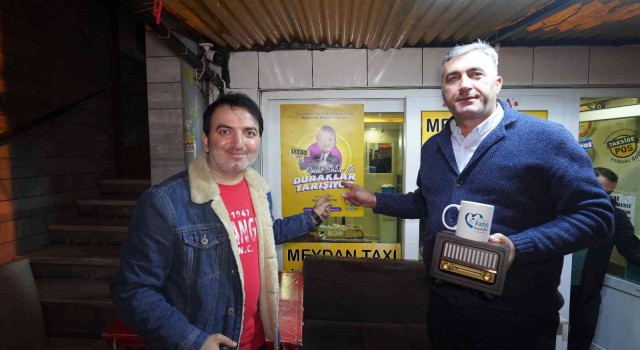 “Taksicilerinin Sesi” Radyo Başakşehir Şişlide