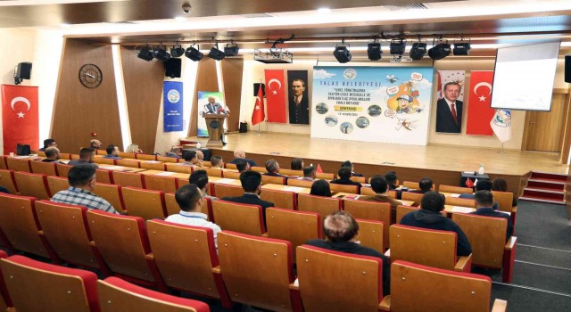 Talasın Sivrisinekle Mücadelesi Örnek Oldu