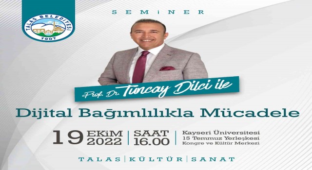 Talasta Dijital Bağımlılıkla Mücadele Semineri