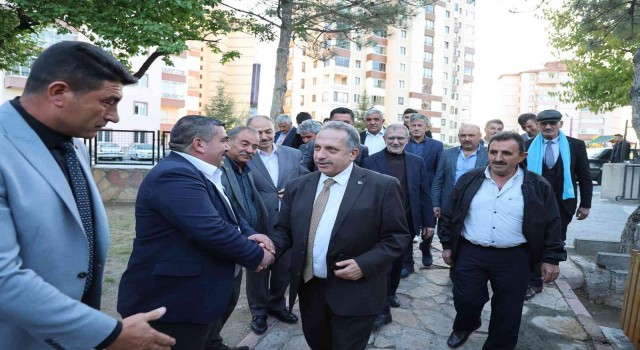 Talasta Muhtarlar Günü buluşması