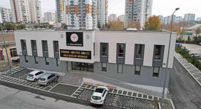 Talasta önemli sağlık yatırımları