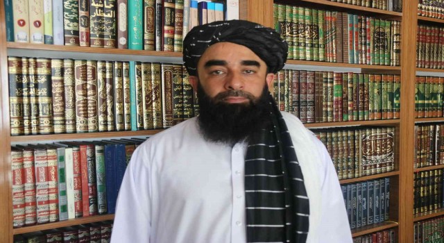 Taliban Sözcüsü Mücahid: “Afganistanda şu anda savaş durmuş ve işgalci güçler çıkartılmıştır”