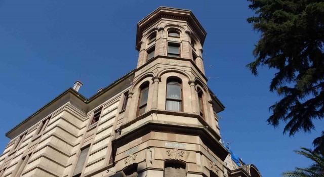 Tarihi konakta restorasyon çalışmaları yeniden başlıyor