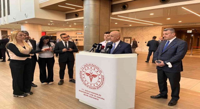 Tarım ve Orman Bakanı Vahit Kirişci, madencileri ve Binali Yıldırıma ziyaret etti